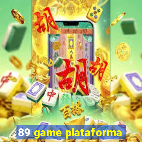 89 game plataforma